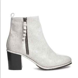 Opening Ceremony Shirley Leather Ankle Boot